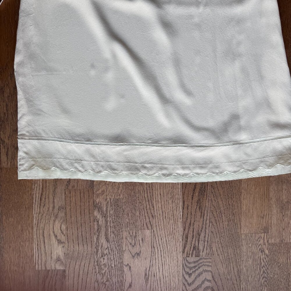 Whistles Cream Silk Dress - UK 12 / EU 40 / US 8 - Picture 8 of 13
